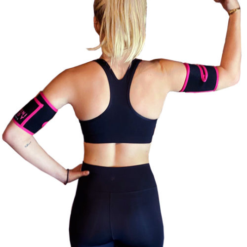Bikinibody arm-trainers - sweatband - weightloss