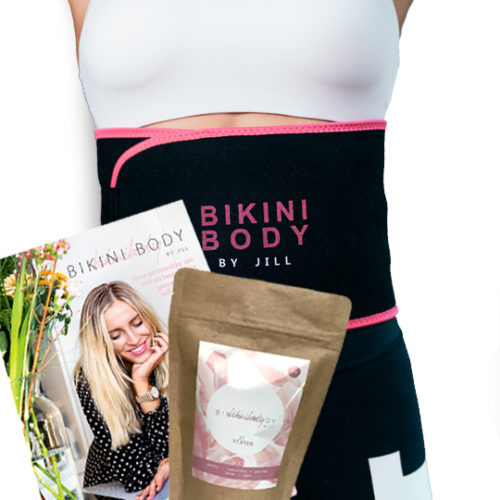 Bikinibody-waist-trainer-sweat-band-corset-workout-gezond-taille-pakket-teatox-ebook-productshot