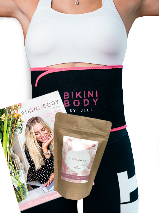 Bikinibody waist-trainer, Teatox, e-book package