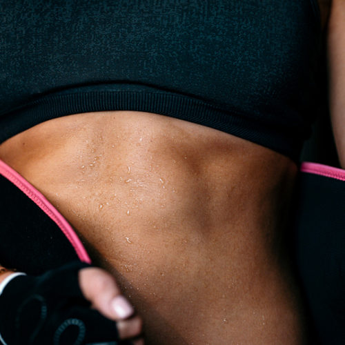 Bikinibody waist-trainer - sweat-band - workout