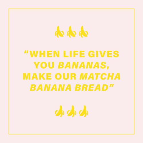 Bikinibody-Bananenbrood-bananabread-matcha-yellow-geel-template-quotes-banana-bread