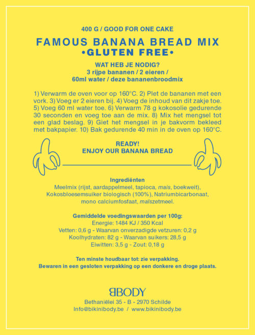BBODY_gluten free banana bread label