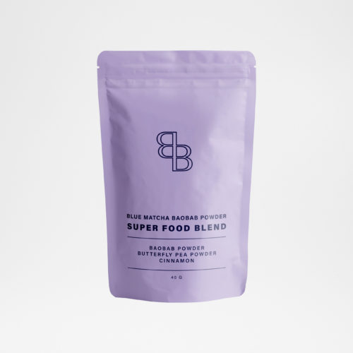 Butterfly pea Boabab Powder
